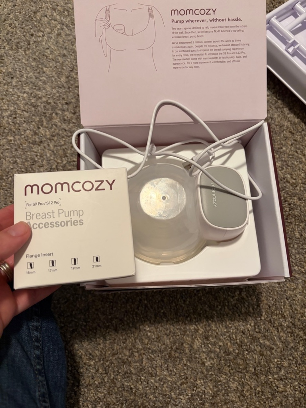 Momcozy S9 Pro single pump